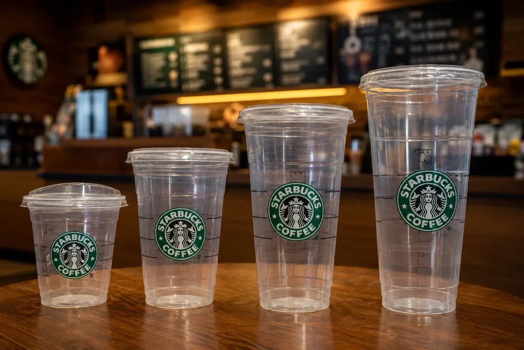 Trenta Starbucks Size