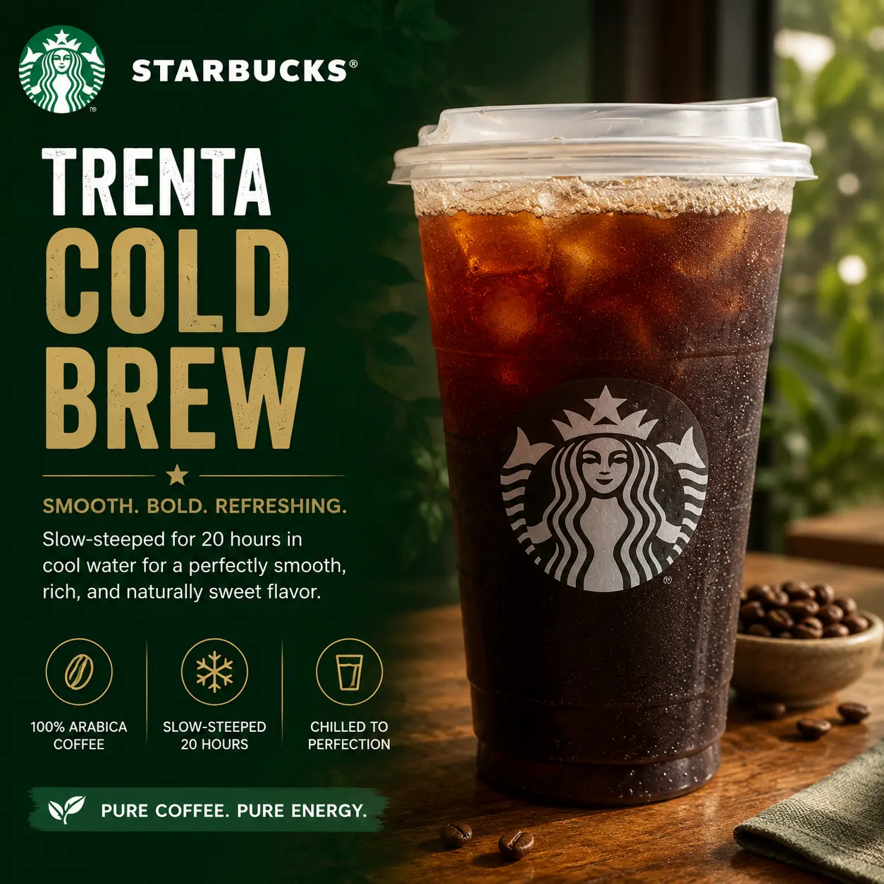 Trenta cold brew