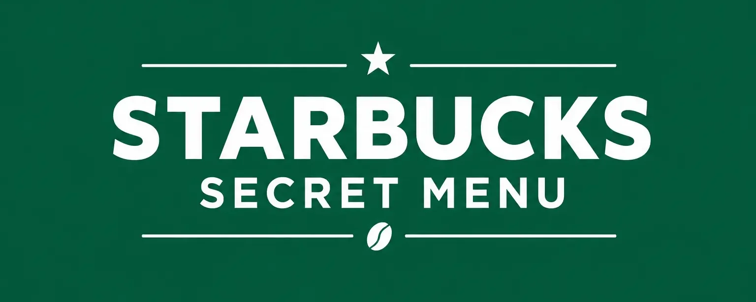 Starbucks secret menu